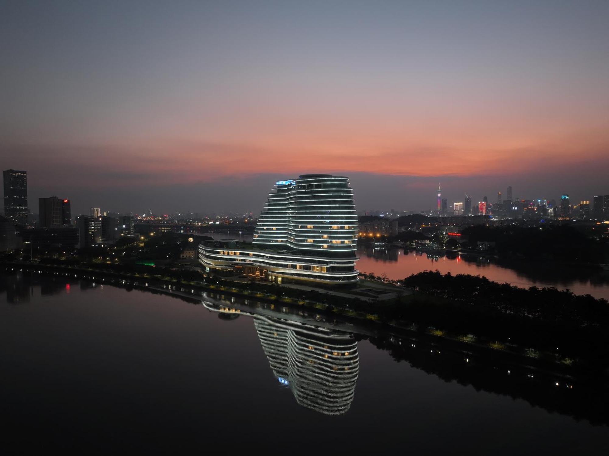 Vignette Collection The Xanadu Guangzhou, An Ihg Hotel Exterior foto