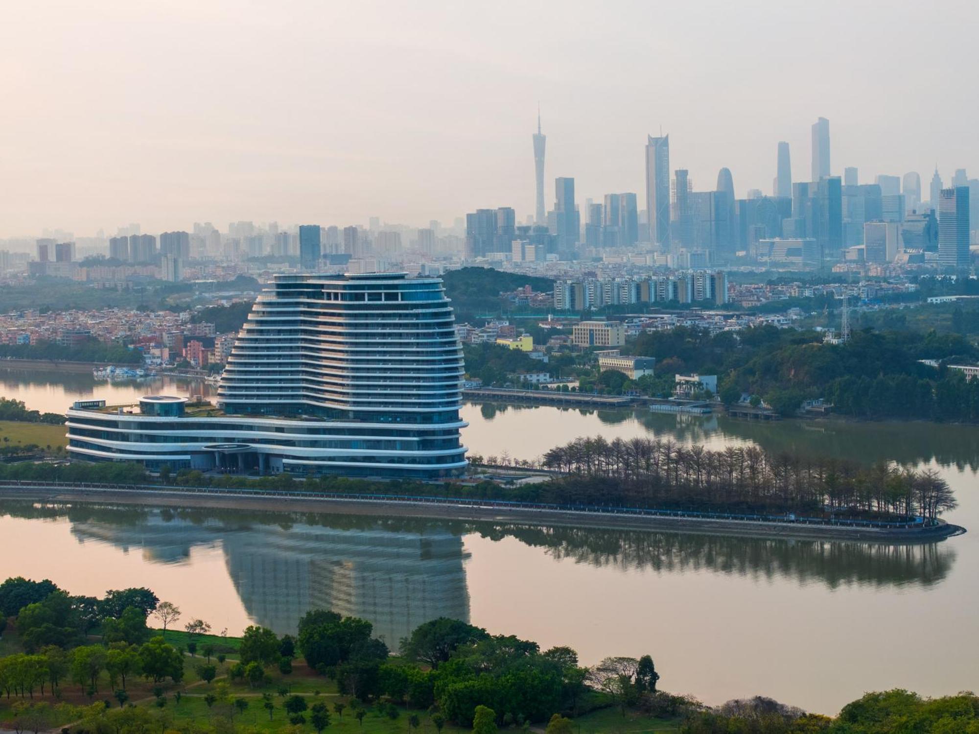 Vignette Collection The Xanadu Guangzhou, An Ihg Hotel Exterior foto
